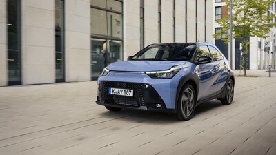 Nowa Toyota Aygo X od 82 900 zł. Rusza przedsprzedaż stylowego crossovera z wydajną hybrydą