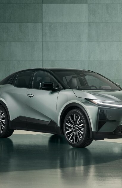 Toyota představila nový elektromobil C-HR+