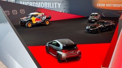 A Toyota motorsport tevékenységének alapvető célja az egyre jobb közúti autók fejlesztésének elősegítése