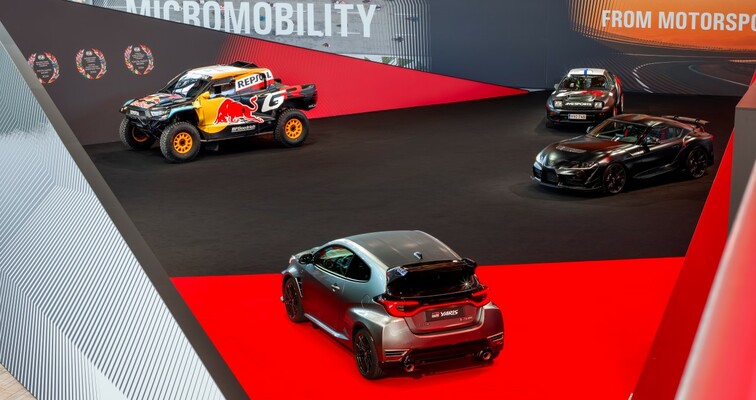 TOYOTA GAZOO Racing posúva hranice možností stále lepších automobilov, ktoré vzišli z prostredia motoristického športu