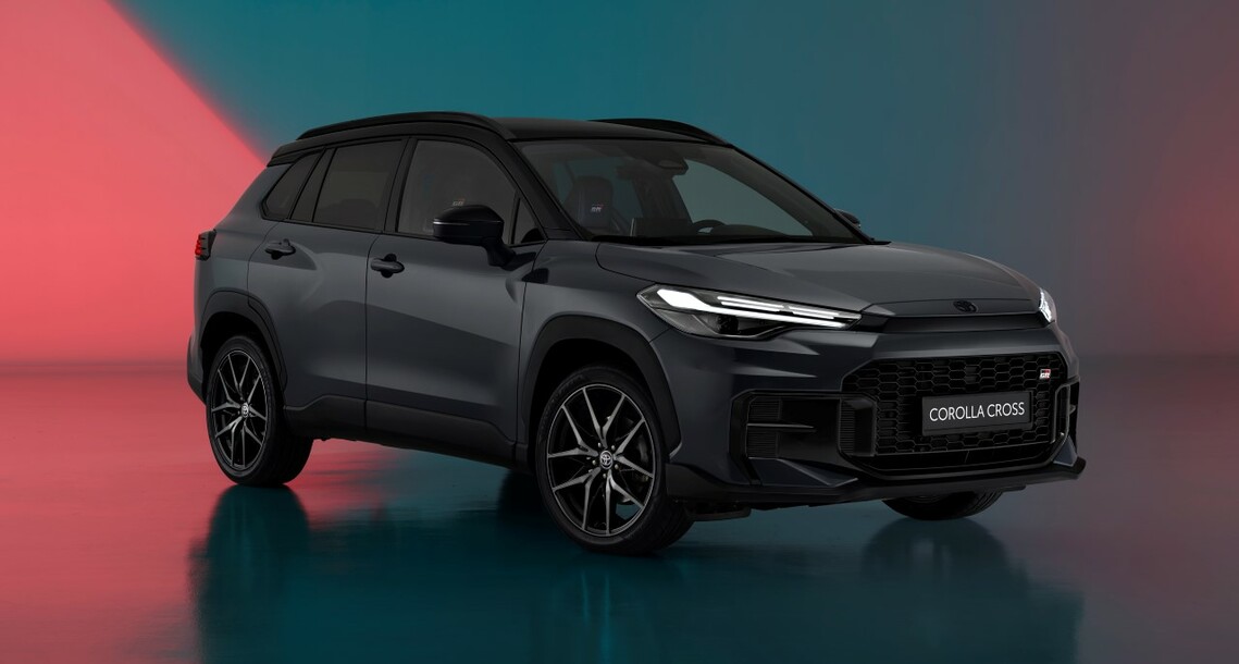 Nyáron érkezik a népszerű Toyota Corolla Cross látványosan megújult kivitele