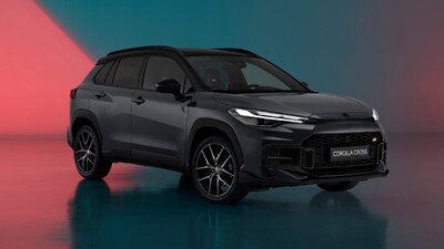 Nyáron érkezik a népszerű Toyota Corolla Cross látványosan megújult kivitele