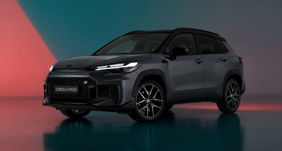 Nová Corolla Cross: moderní design, technologie a výbava GR SPORT