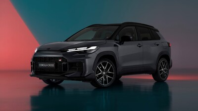 Nová Corolla Cross prináša kultivovaný štýl SUV a nový atraktívny stupeň výbavy GR SPORT 