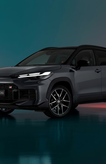 Nová Corolla Cross: moderní design, technologie a výbava GR SPORT