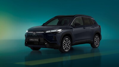Nowa Toyota Corolla Cross od 141 600 zł. Rozpoczęła się przedsprzedaż rodzinnego SUV-a