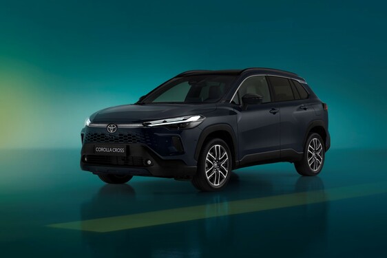 Nowa Toyota Corolla Cross od 141 600 zł. Rozpoczęła się przedsprzedaż rodzinnego SUV-a