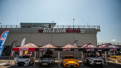 TOYOTA GR CUP 2026 na Silesia Ring. Sportowa rywalizacja na jednym z najnowocześniejszych torów w Polsce