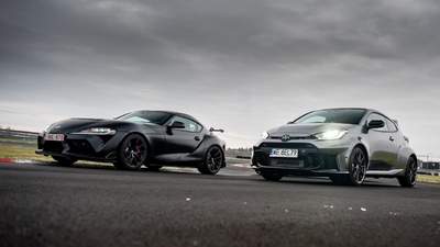 Finał czwartego sezonu TOYOTA GR CUP