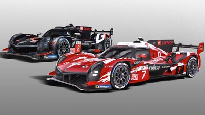 Wyjątkowe barwy Toyoty GR010 HYBRID na 40-lecie startów marki w Le Mans 24h