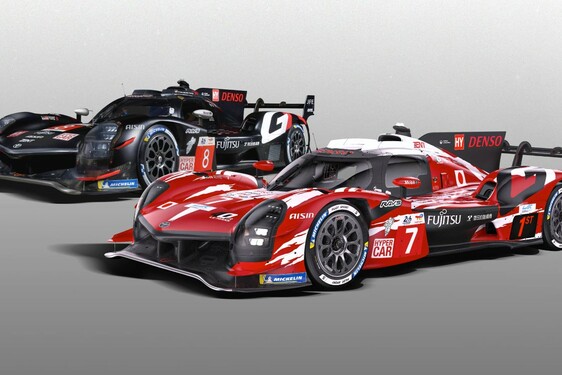 Wyjątkowe barwy Toyoty GR010 HYBRID na 40-lecie startów marki w Le Mans 24h