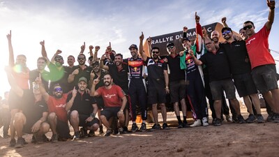 Toyota zdobywa kolejny mistrzowski tytuł w emocjonującej finałowej rozgrywce W2RC