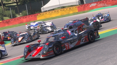 Finał TOYOTA GR CUP DIGITAL 2025: Emocje i prędkość na Spa-Francorchamps