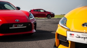 TOYOTA GR CUP 2025