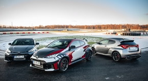 TOYOTA GR CUP 2025