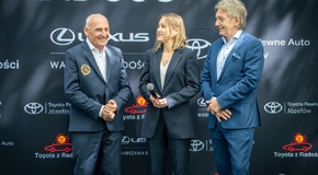 Toyota Central Europe i Toyota oraz Lexus Radość Oficjalnymi Partnerami Lang Team