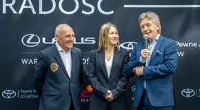 Toyota Central Europe i Toyota oraz Lexus Radość Oficjalnymi Partnerami Lang Team
