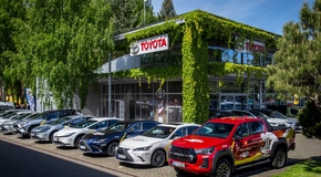 Toyota Central Europe i Toyota oraz Lexus Radość Oficjalnymi Partnerami Lang Team
