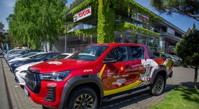 Toyota Central Europe i Toyota oraz Lexus Radość Oficjalnymi Partnerami Lang Team