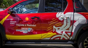 Toyota Central Europe i Toyota oraz Lexus Radość Oficjalnymi Partnerami Lang Team