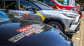 Toyota Central Europe i Toyota oraz Lexus Radość Oficjalnymi Partnerami Lang Team