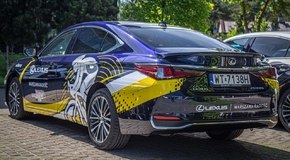 Toyota Central Europe i Toyota oraz Lexus Radość Oficjalnymi Partnerami Lang Team