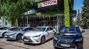 Toyota Central Europe i Toyota oraz Lexus Radość Oficjalnymi Partnerami Lang Team