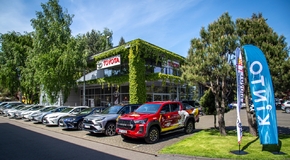 Toyota Central Europe i Toyota oraz Lexus Radość Oficjalnymi Partnerami Lang Team
