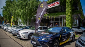 Toyota Central Europe i Toyota oraz Lexus Radość Oficjalnymi Partnerami Lang Team