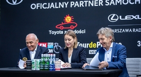 Toyota Central Europe i Toyota oraz Lexus Radość Oficjalnymi Partnerami Lang Team