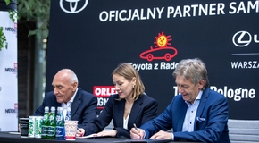 Toyota Central Europe i Toyota oraz Lexus Radość Oficjalnymi Partnerami Lang Team