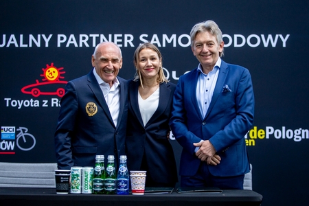 Toyota Central Europe i Toyota Radość oraz Lexus Warszawa Radość Oficjalnymi Partnerami Lang Team. Flota ORLEN Wyścigu Narodów odebrana
