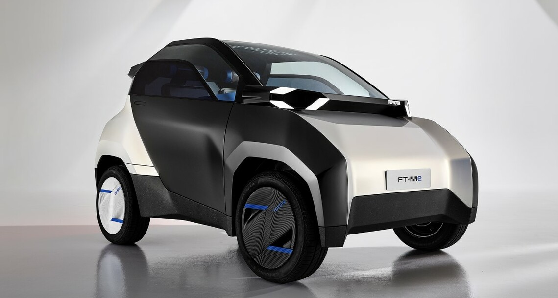   Toyota predstavuje FT-Me, nový koncept mikromobility pre Európu