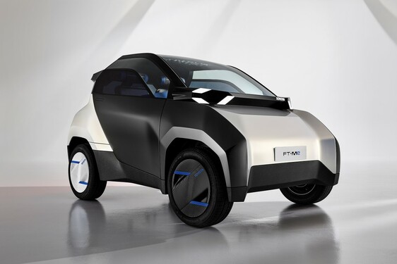  Toyota představuje nové mikroauto do města FT-Me