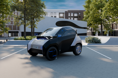 Toyota zaprezentowała FT-Me, elektryczny pojazd dla Europy ułatwiający miejską mobilność