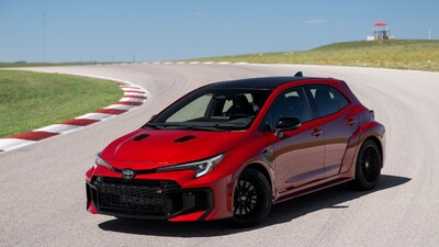 W 2026 roku ruszy produkcja Toyoty GR Corolli w Wielkiej Brytanii