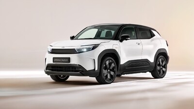 Felvillanyozza a kisméretű SUV-ok kategóriáját a vadonatúj Toyota Urban Cruiser