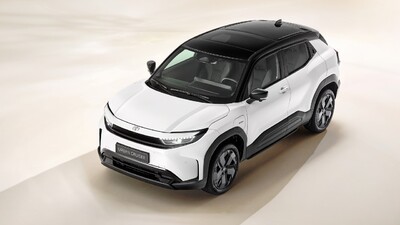 Úplne nová Toyota Urban Cruiser - hlavný konkurent na trhu elektrických SUV segmentu B