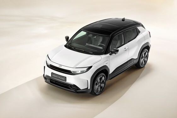 Úplne nová Toyota Urban Cruiser - hlavný konkurent na trhu elektrických SUV segmentu B