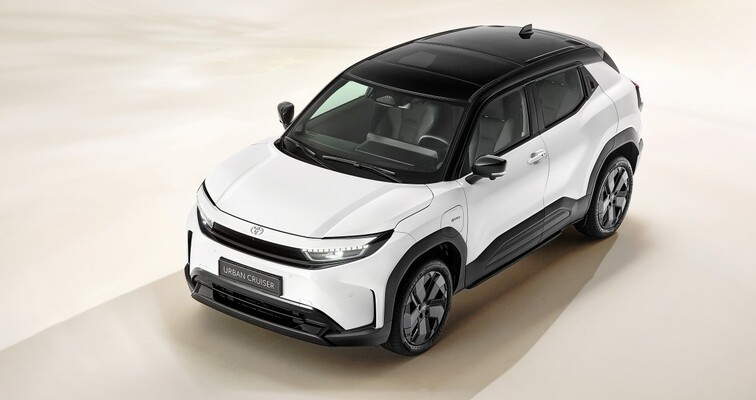 Úplne nová Toyota Urban Cruiser - hlavný konkurent na trhu elektrických SUV segmentu B