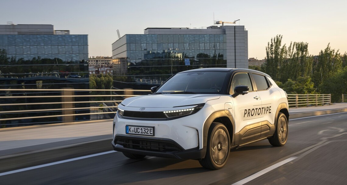 Toyota Urban Cruiser uzupełni gamę wszechstronnych miejskich crossoverów marki