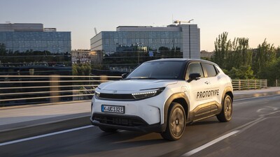 Toyota Urban Cruiser uzupełni gamę wszechstronnych miejskich crossoverów marki