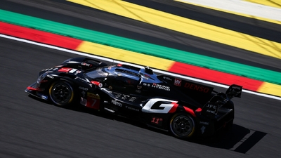 TOYOTA GAZOO Racing blisko podium na Spa - Francorchamps