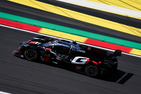 TOYOTA GAZOO Racing blisko podium na Spa - Francorchamps