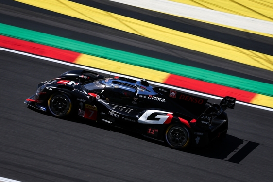 TOYOTA GAZOO Racing blisko podium na Spa - Francorchamps