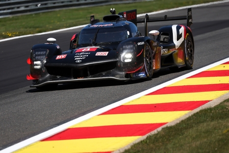TOYOTA GAZOO Racing blisko podium na Spa - Francorchamps