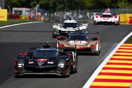 TOYOTA GAZOO Racing blisko podium na Spa - Francorchamps