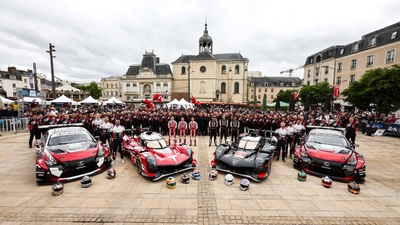 24 hodín Le Mans: Tím TOYOTA GAZOO Racing skončil v Le Mans šiesty