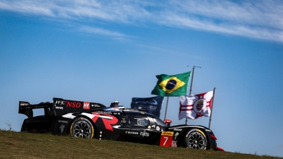 Wyścig w Brazylii szansą dla TOYOTA GAZOO Racing