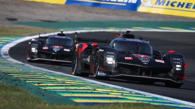 Trudny wyścig w São Paulo dla TOYOTA GAZOO Racing